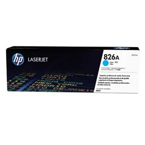 HP Original Toner CF311A, cyan, 31500S, HP 826A, HP Color LaserJet Enterprise M855dn, M855x+, M855x+, O